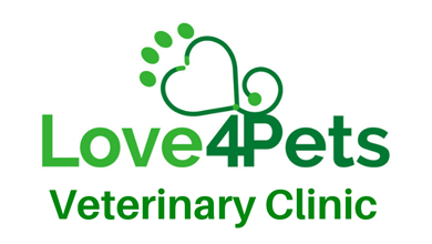 Love4Pets Veterinary Clinic Logo